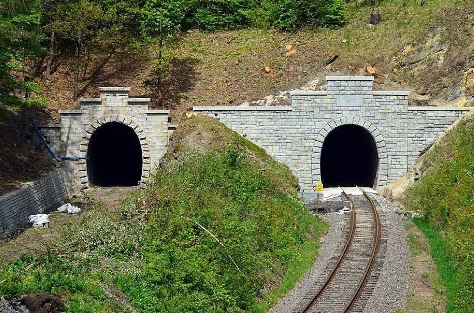 fot. Tunele pod Małym Wołowcem