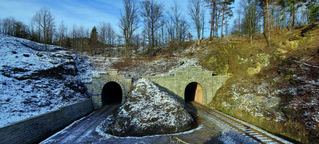 fot. Tunele pod Małym Wołowcem