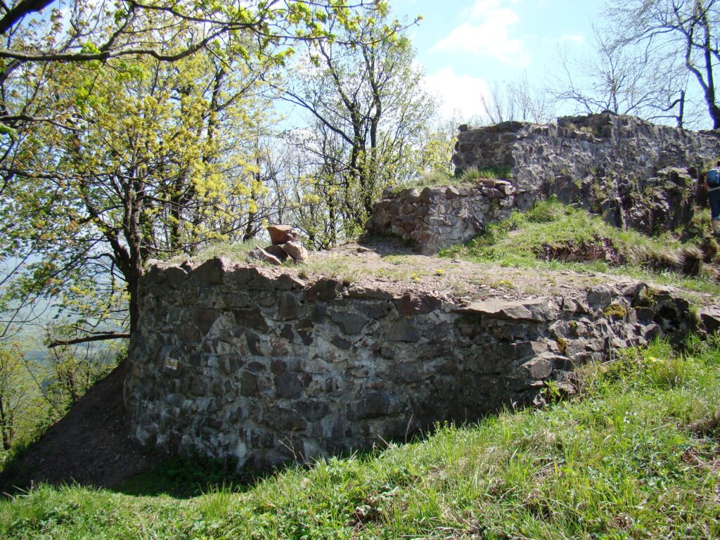 fot. Ruiny zamku Rogowiec