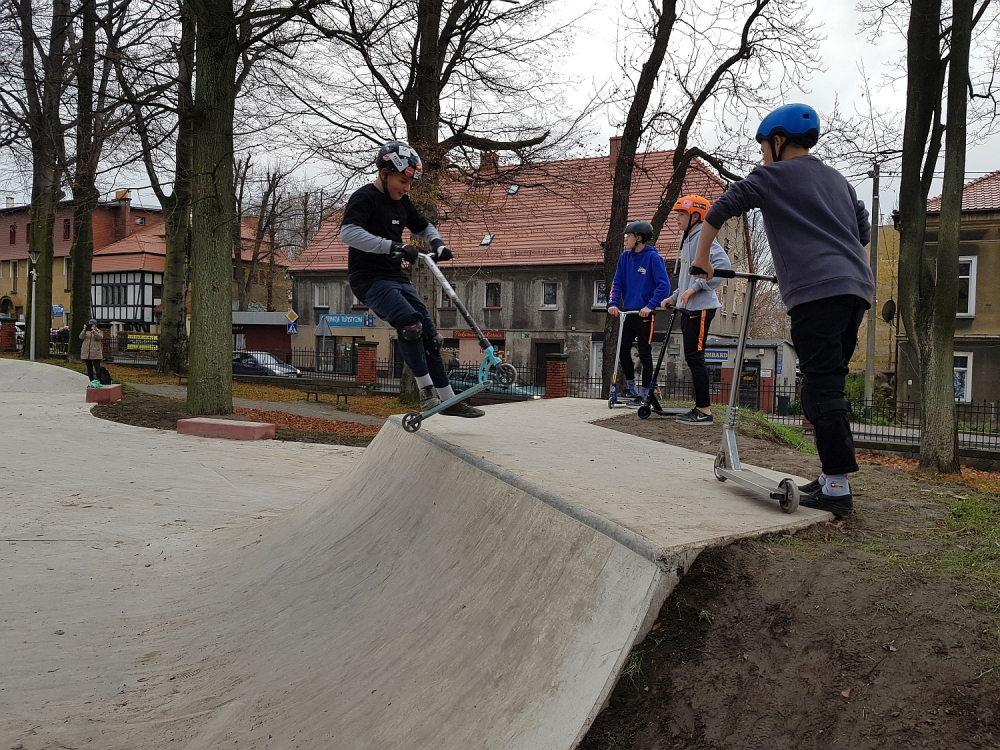 fot. Skatepark w Głuszycy